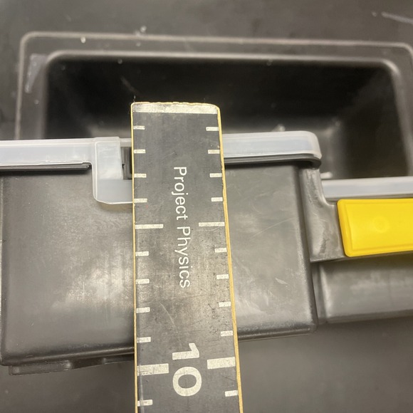 Stanley Tools-Stackable Sort Master Junior Organizer - Picture 7 of 10